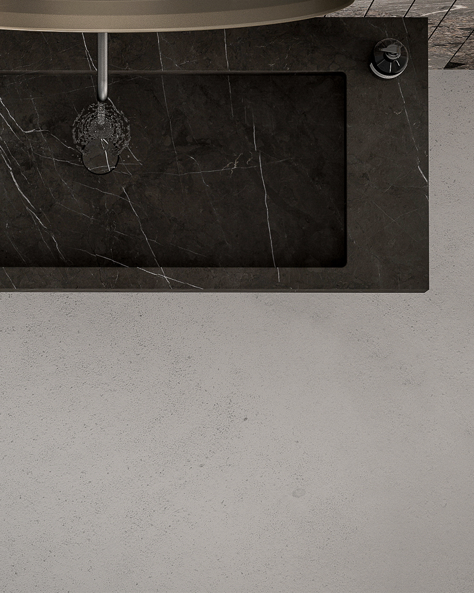 IWO JIMA image 0 | Marble Washbasins | MAAMI HOME 