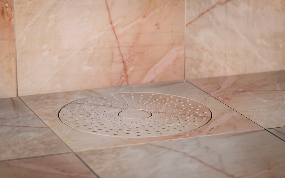 CONTINENTAL ESTREMOZ FLUSH image 2 | Marble Shower Trays | MAAMI HOME 