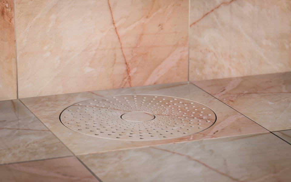 CONTINENTAL ESTREMOZ FLUSH image 2 | Marble Base de Duche | MAAMI HOME 