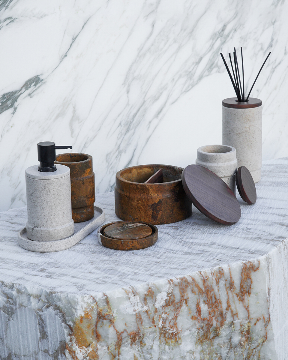 LINK Collection image 5 | Marble Bath | MAAMI HOME 