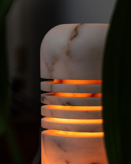 LUMI S ESTREMOZ image2 | Marble Lighting | MAAMI HOME