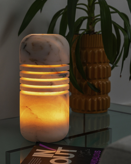 LUMI S ESTREMOZ | Marble Lighting | MAAMI HOME