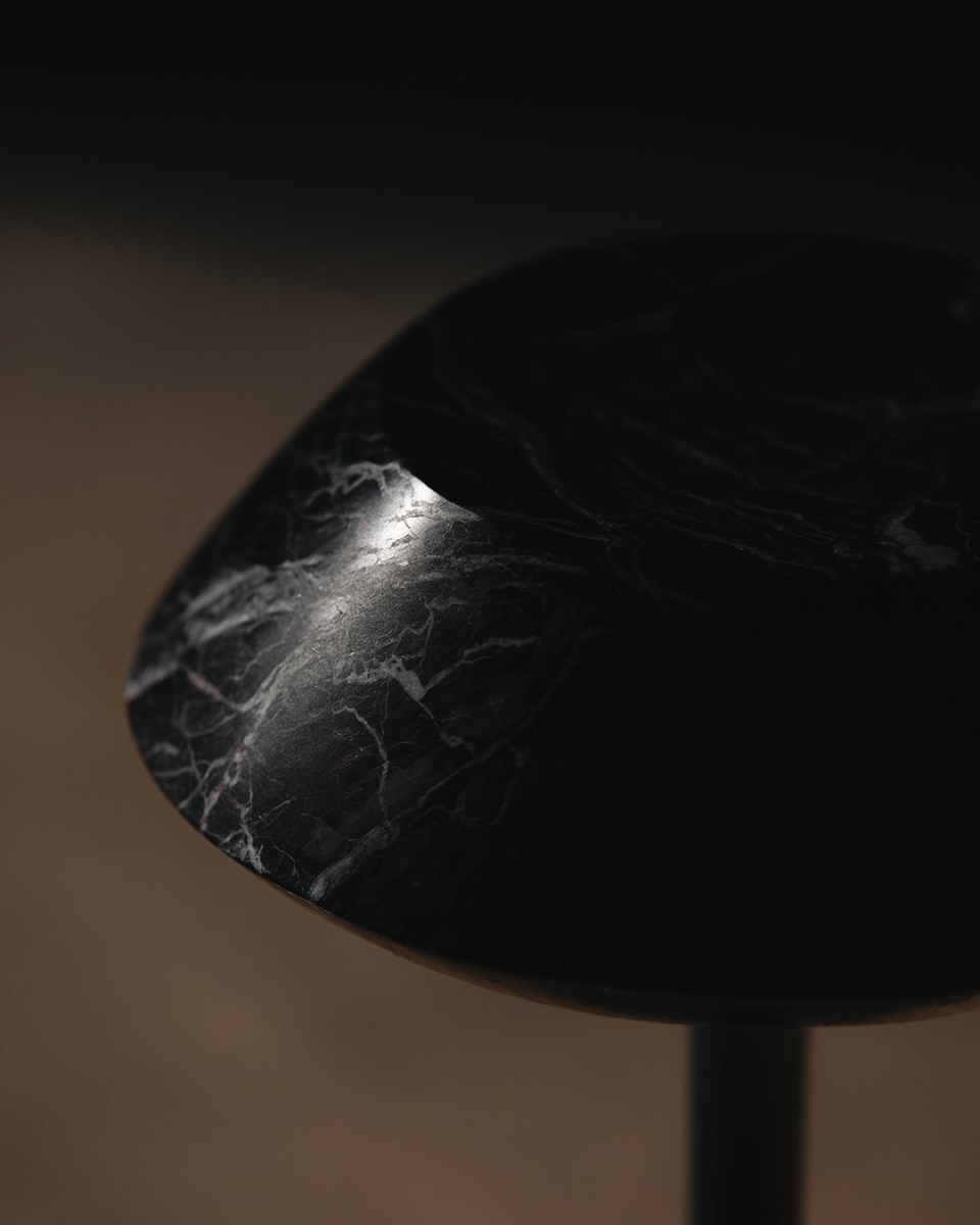 mini FIORE BLACK image 3 | Marble Lighting | MAAMI HOME 