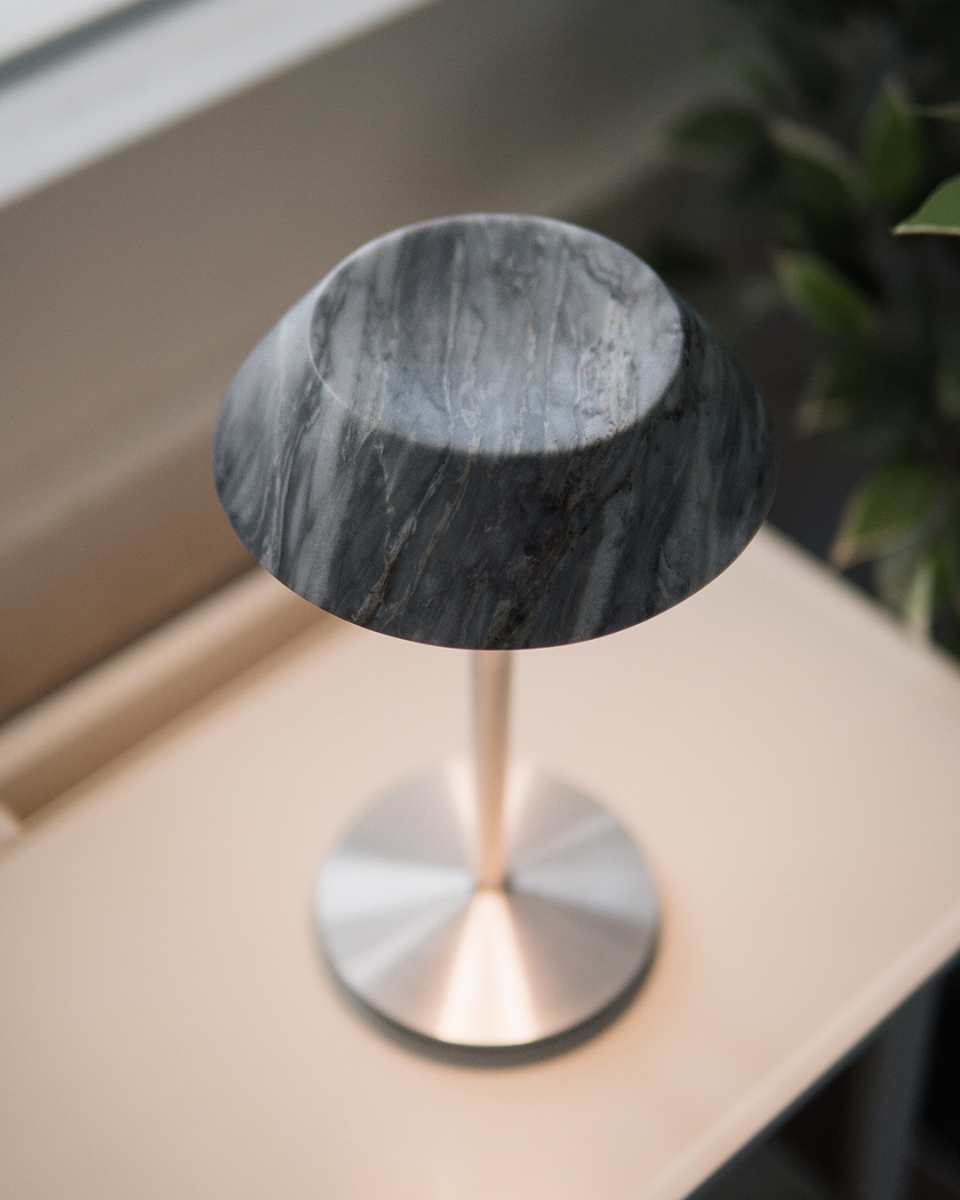 mini FIORE GREY image 3 | Marble Lighting | MAAMI HOME 