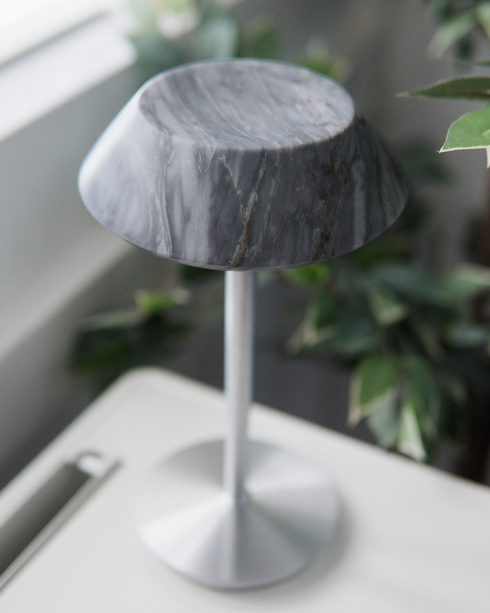 mini FIORE GREY image 0 | Marble Lighting | MAAMI HOME 