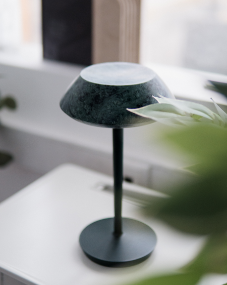 mini FIORE GREEN | Marble Lighting | MAAMI HOME