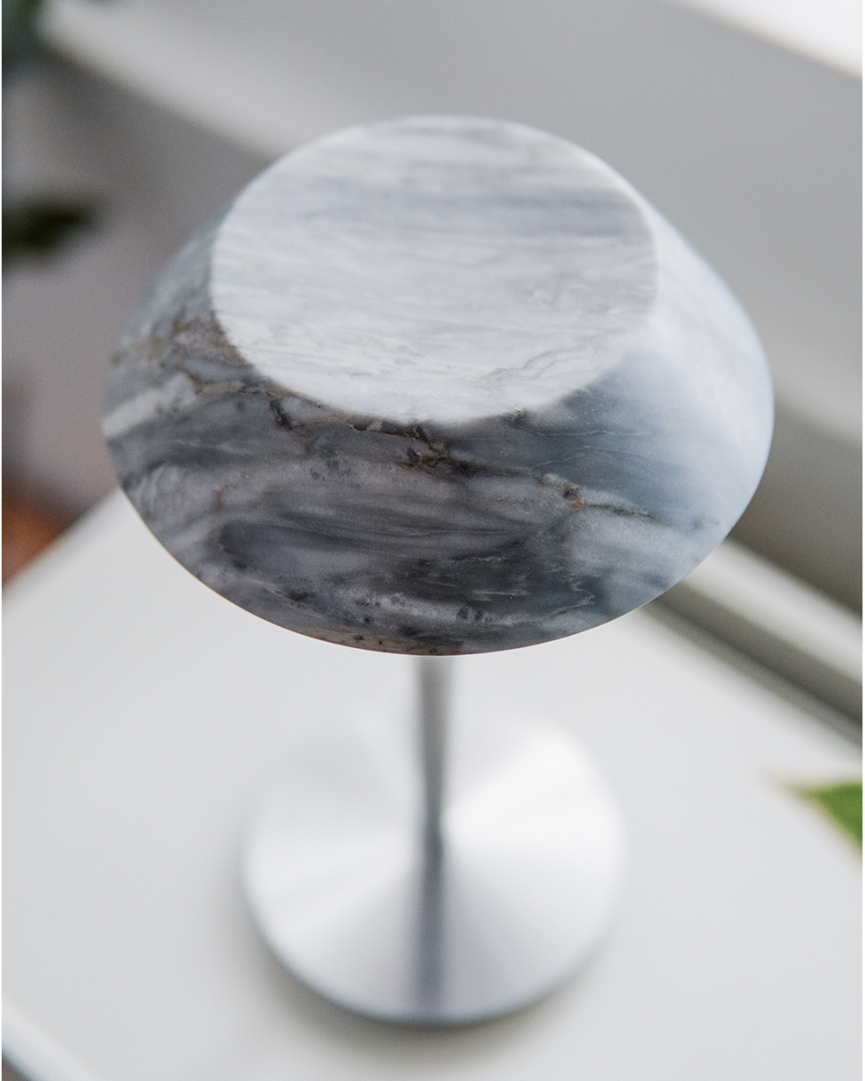 mini FIORE GREY image 2 | Marble Iluminação | MAAMI HOME 