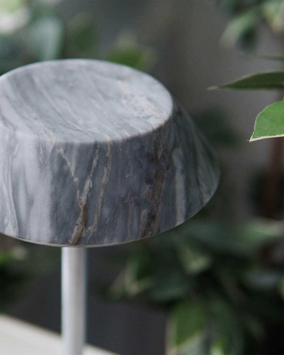 mini FIORE GREY image 1 | Marble Lighting | MAAMI HOME 