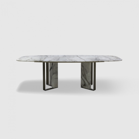 NIBBLES CALACATTA | Marble Dining Tables | MAAMI HOME