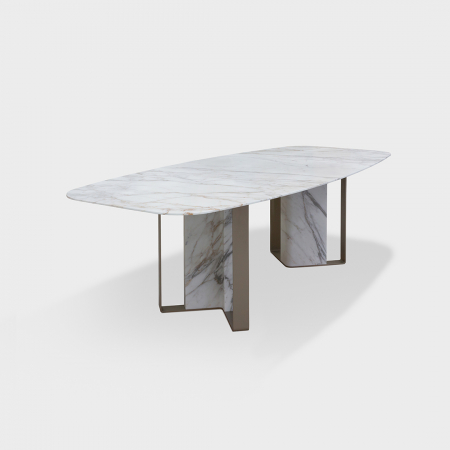 NIBBLES CALACATTA | Marble Dining Tables | MAAMI HOME