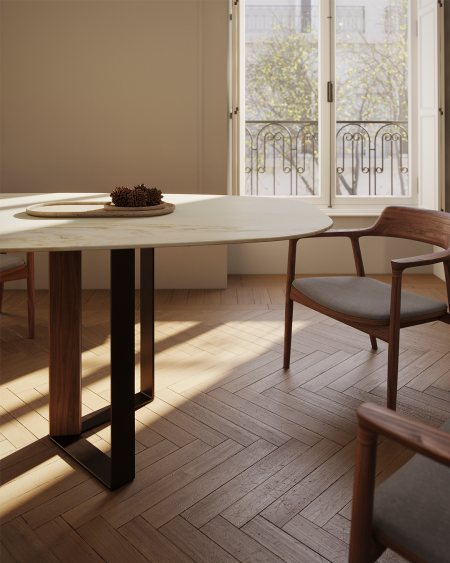 NIBBLES WOOD ESTREMOZ | Marble Furniture | MAAMI HOME