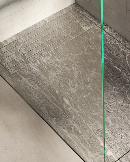 OLUDENIZ GRIS DOURO FLUSH | Marble Furniture | MAAMI HOME