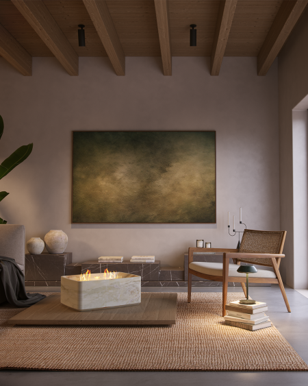 PODIUM GREY KENDZO | Marble Furniture | MAAMI HOME