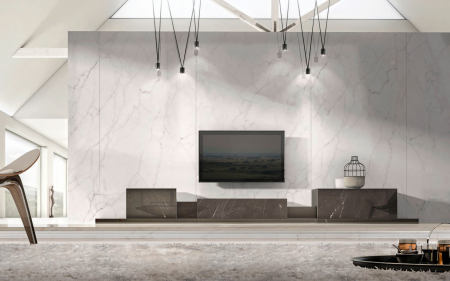 PODIUM GREY KENDZO image | Marble Furniture | MAAMI HOME