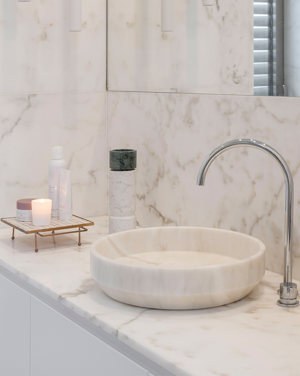 PURO TOP MOUNT SINK image 0 | Marble Lavatórios de Pousar | MAAMI HOME 