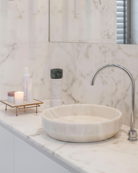 PURO TOP MOUNT SINK image2 | Marble Top Mount Sinks | MAAMI HOME