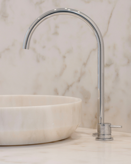 PURO TOP MOUNT SINK | Marble Top Mount Sinks | MAAMI HOME