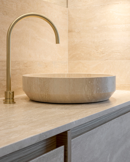 PURO image2 | Marble Washbasins | MAAMI HOME