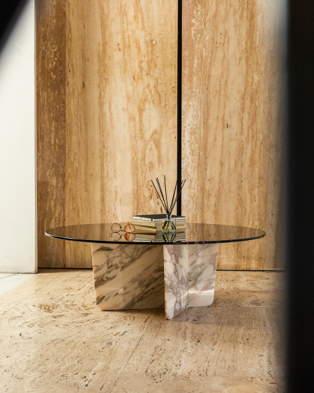 QUINA ESTREMOZ COFFEE TABLE image | Marble Furniture | MAAMI HOME