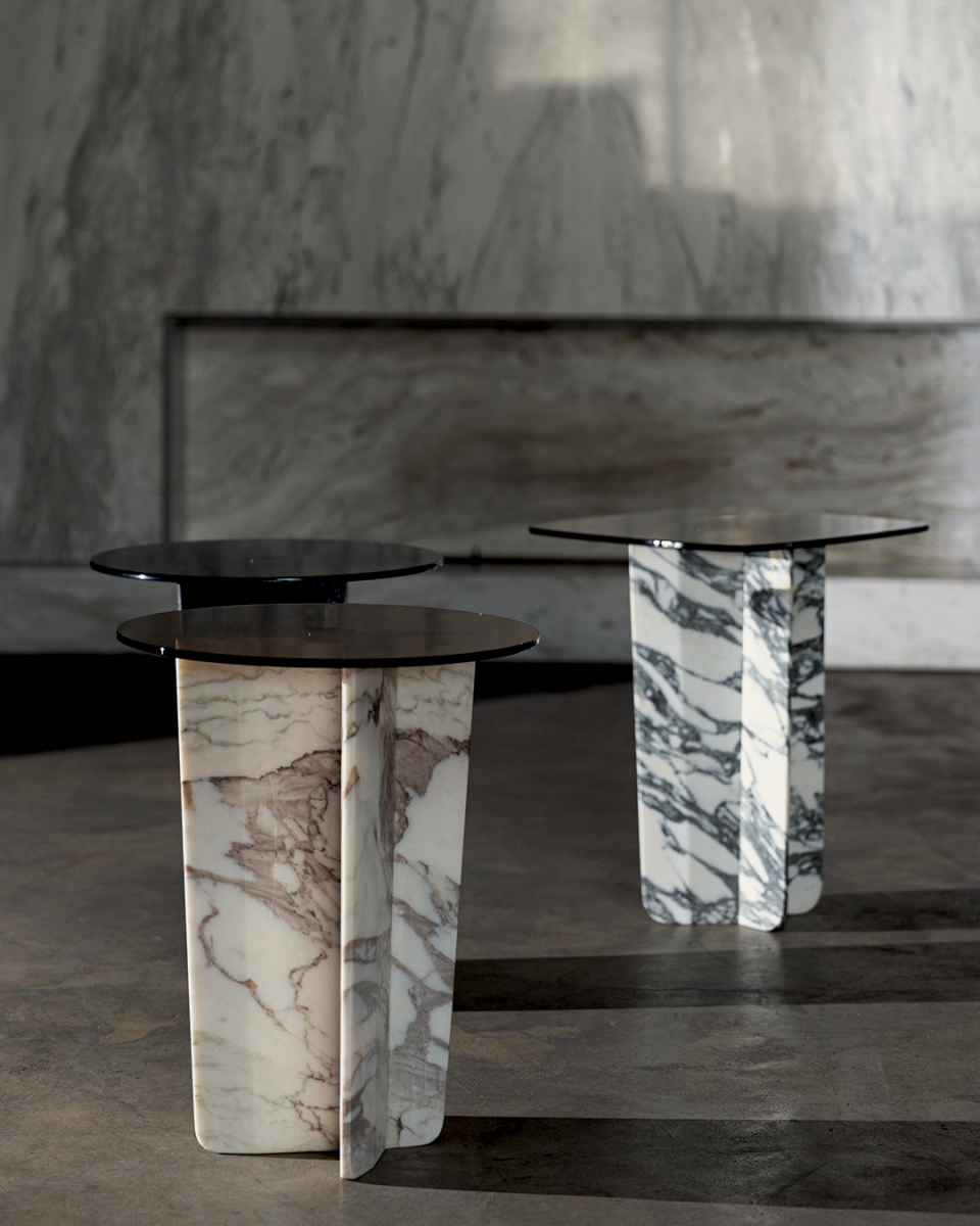QUINA ESTREMOZ LAGOA image 6 | Marble Side Tables | MAAMI HOME 