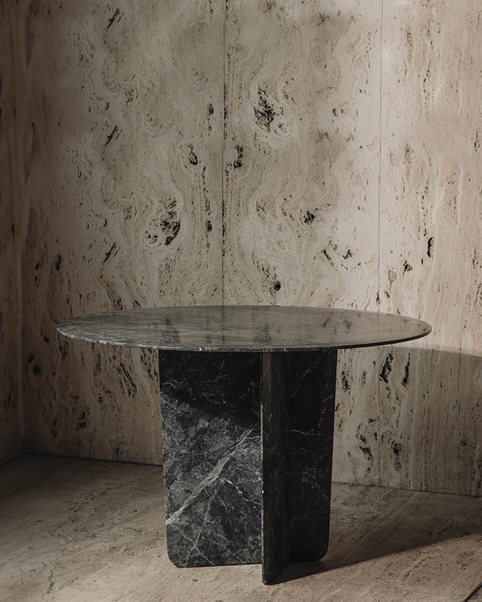 QUINA DINING SPIDER MARBLE image 0 | Marble Dining Tables | MAAMI HOME 