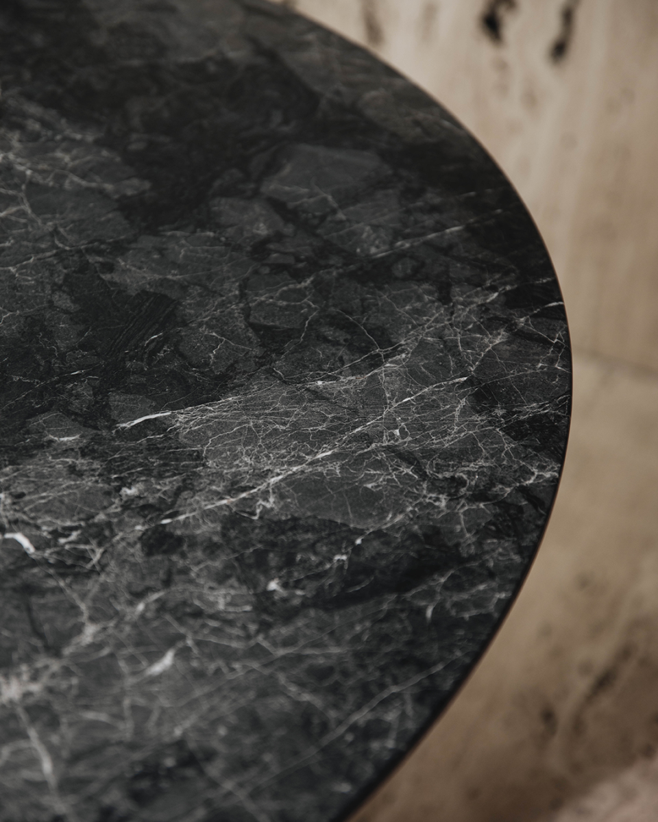 QUINA DINING SPIDER MARBLE image 2 | Marble Dining Tables | MAAMI HOME 