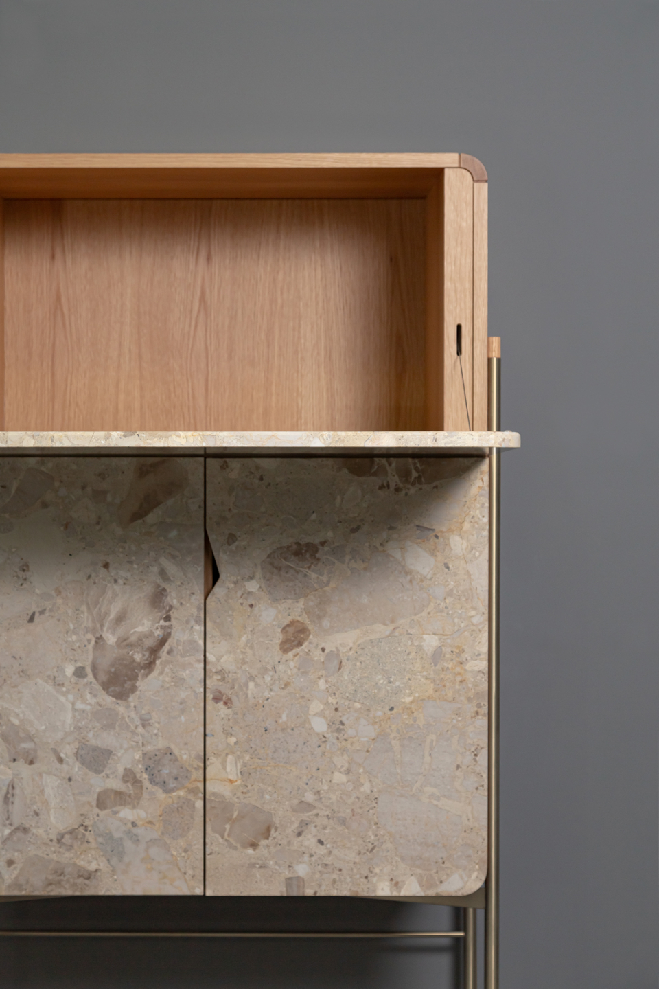 RICH KUNIS BRESCIA image 1 | Marble Sideboards | MAAMI HOME 