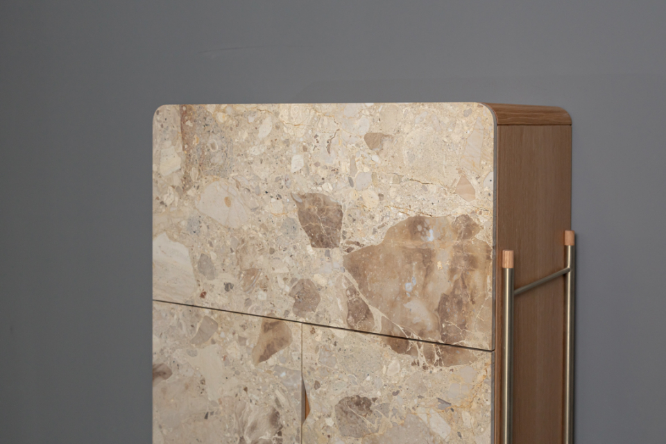 RICH KUNIS BRESCIA image 6 | Marble Sideboards | MAAMI HOME 