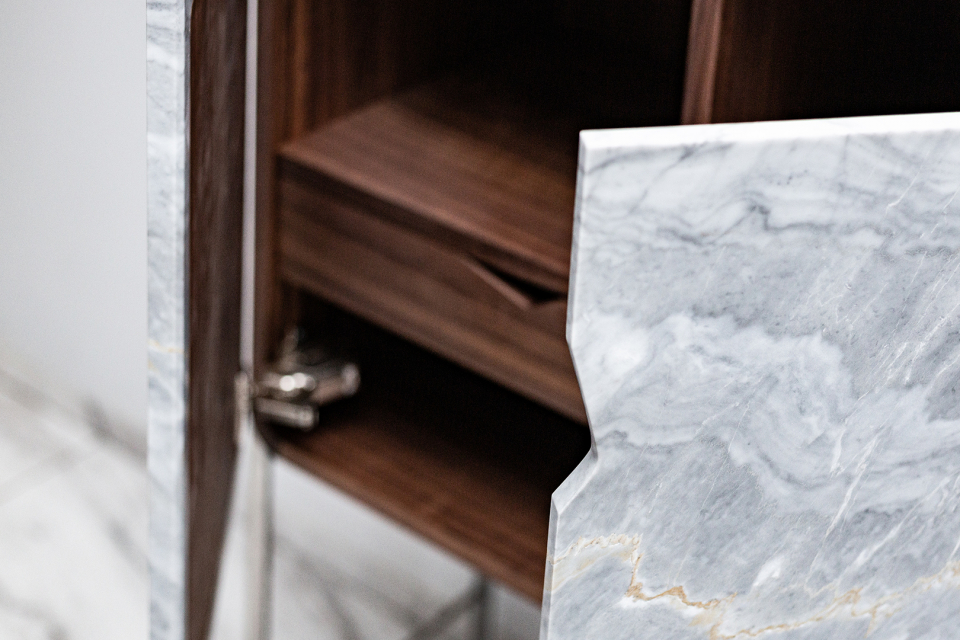 RICH NUVOLATO image 4 | Marble Sideboards | MAAMI HOME 
