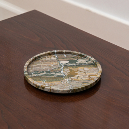 ROUND PLATE POCAHONTAS image | Marble Furniture | MAAMI HOME