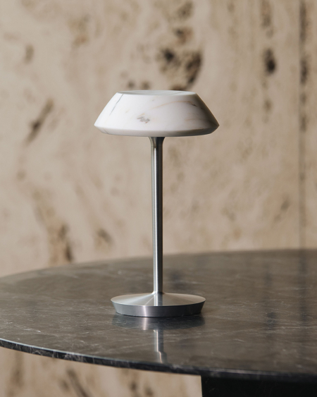 mini FIORE WHITE image2 | Marble Lighting | MAAMI HOME