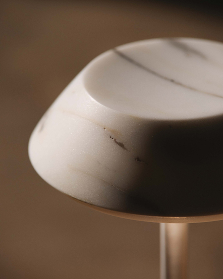 mini FIORE WHITE | Marble Lighting | MAAMI HOME