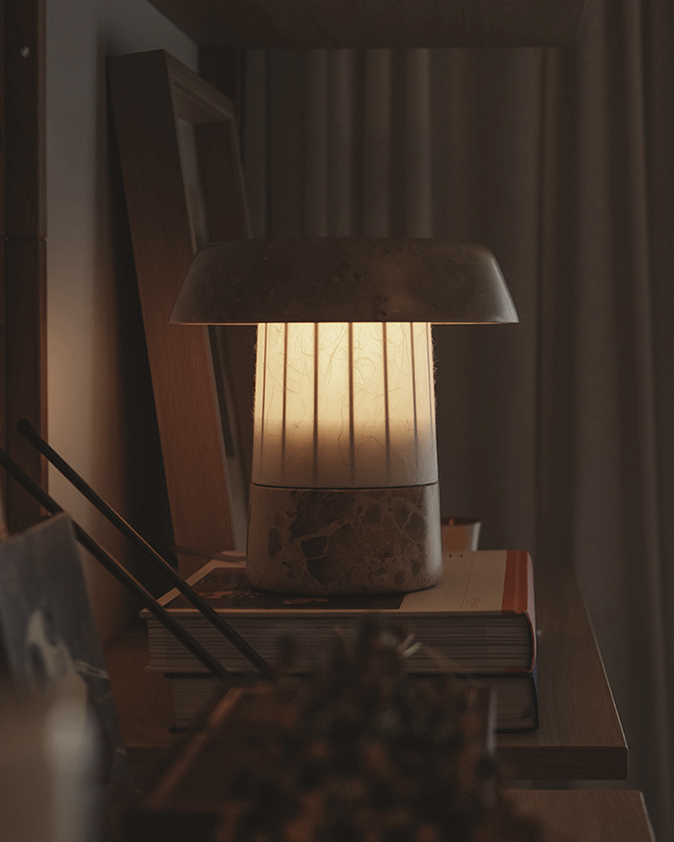 SHŌJI image 3 | Marble Iluminação | MAAMI HOME 