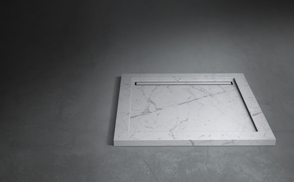 QURUM image 2 | Marble Shower Trays | MAAMI HOME 