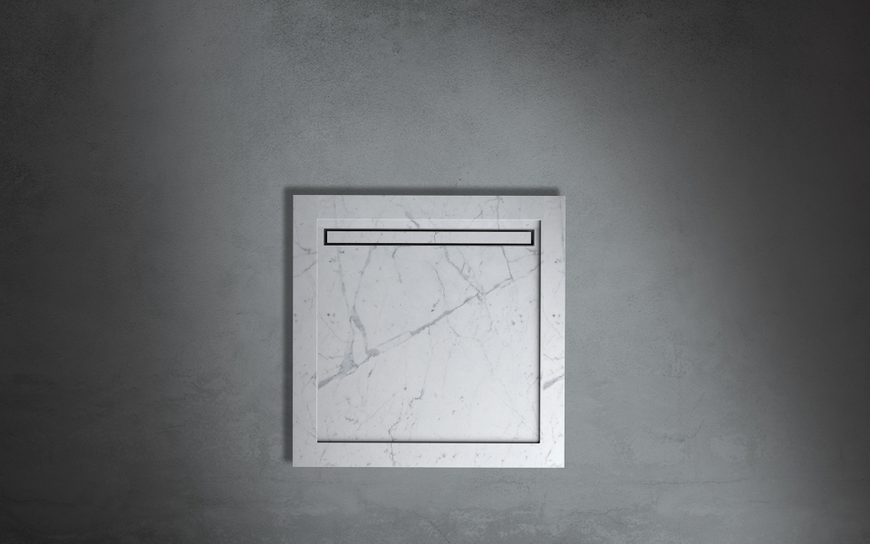 QURUM image 1 | Marble Shower Trays | MAAMI HOME 