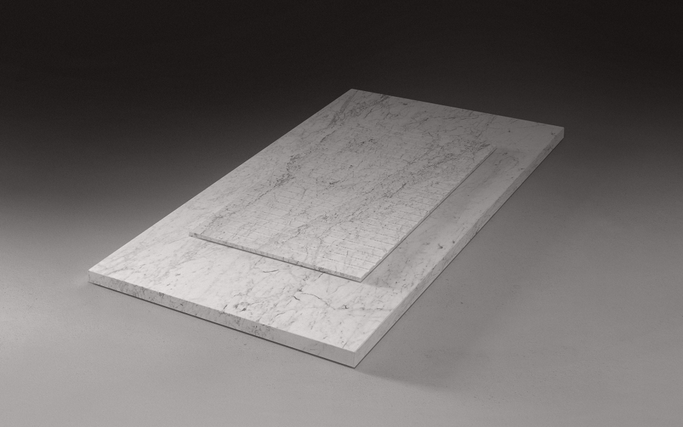 TYRE image 1 | Marble Shower Trays | MAAMI HOME 