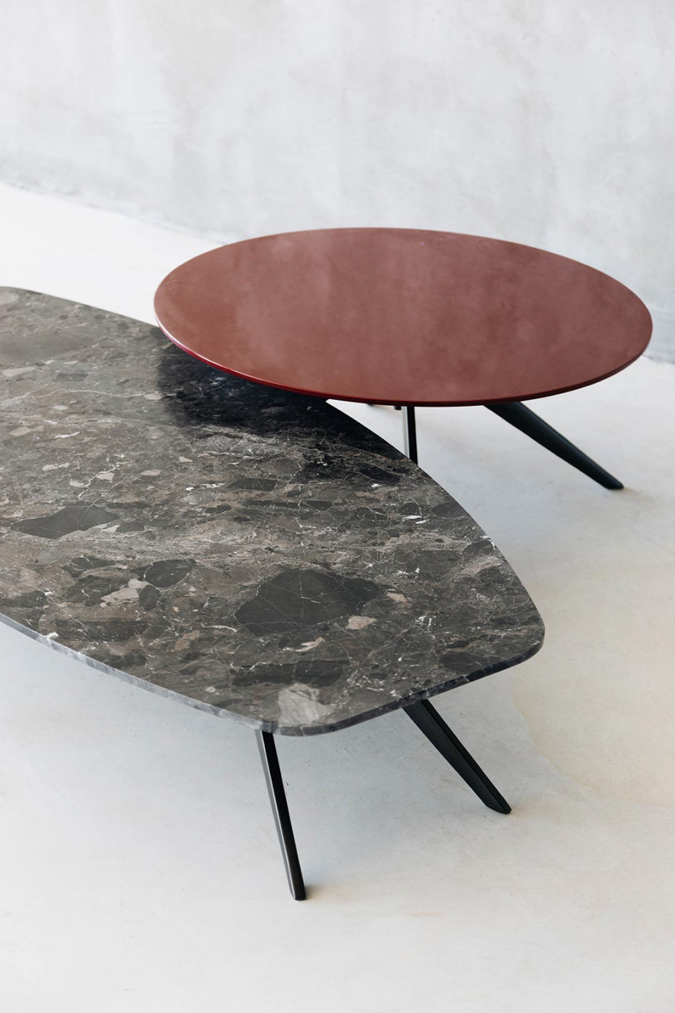 SOLINAS GRIS ALVITO image 4 | Marble Coffee Tables | MAAMI HOME 