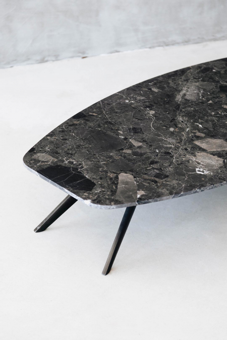 SOLINAS GRIS ALVITO | Marble Coffee Tables | MAAMI HOME