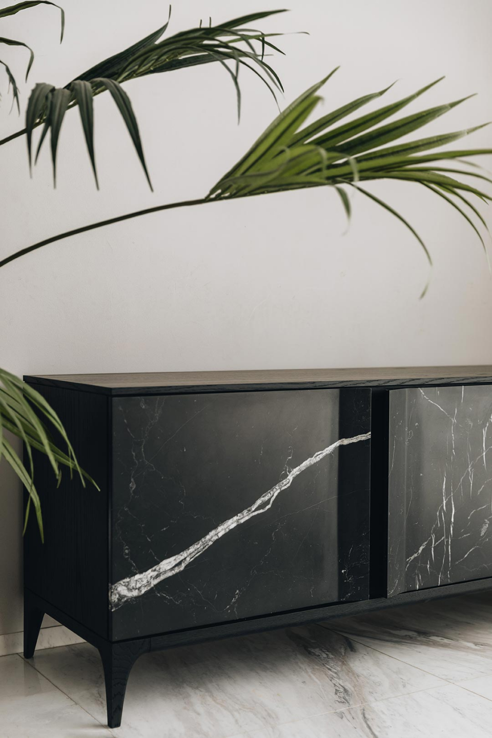 STORM NERO MARQUINA image 0 | Marble Sideboards | MAAMI HOME 