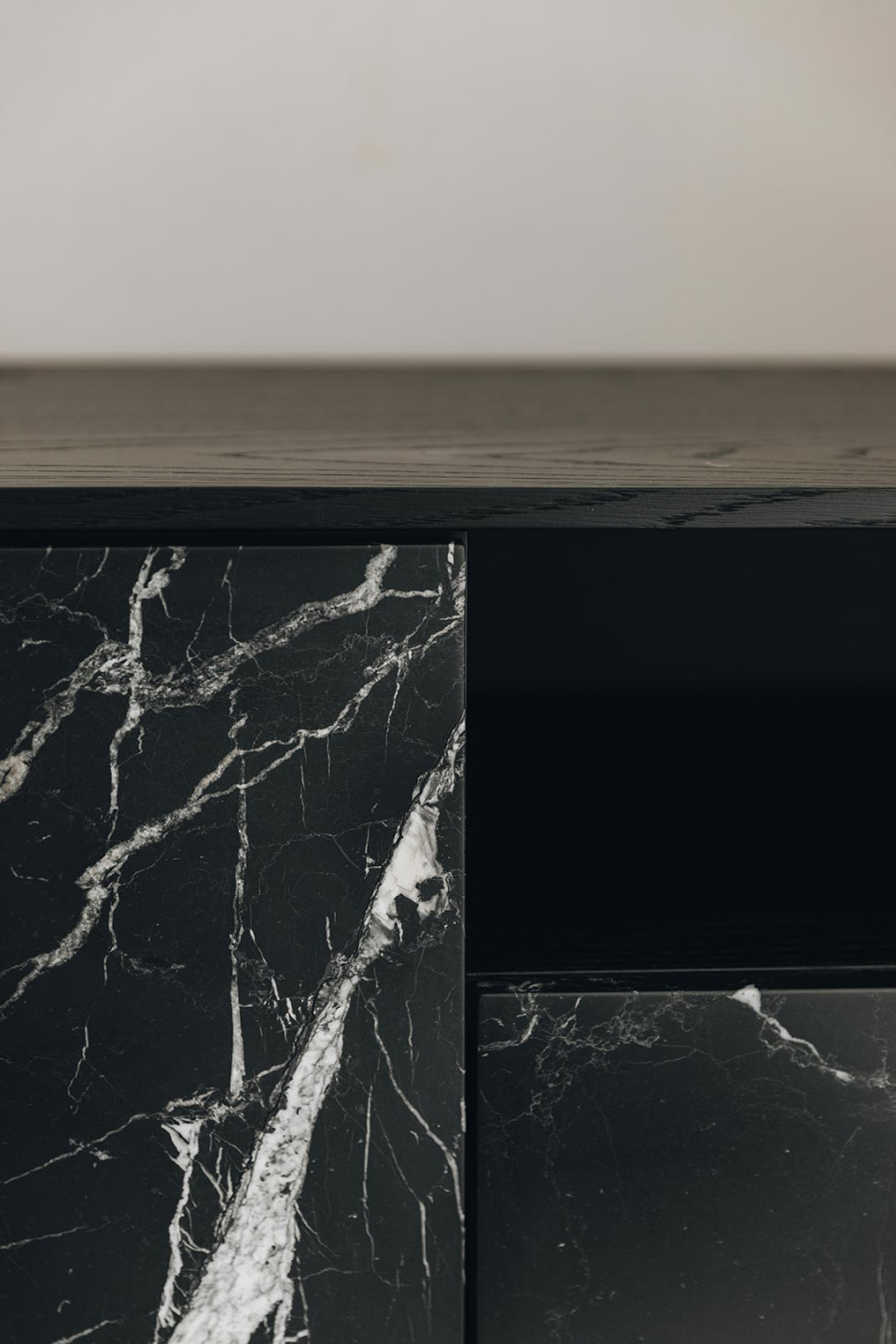 STORM NERO MARQUINA image 4 | Marble Sideboards | MAAMI HOME 