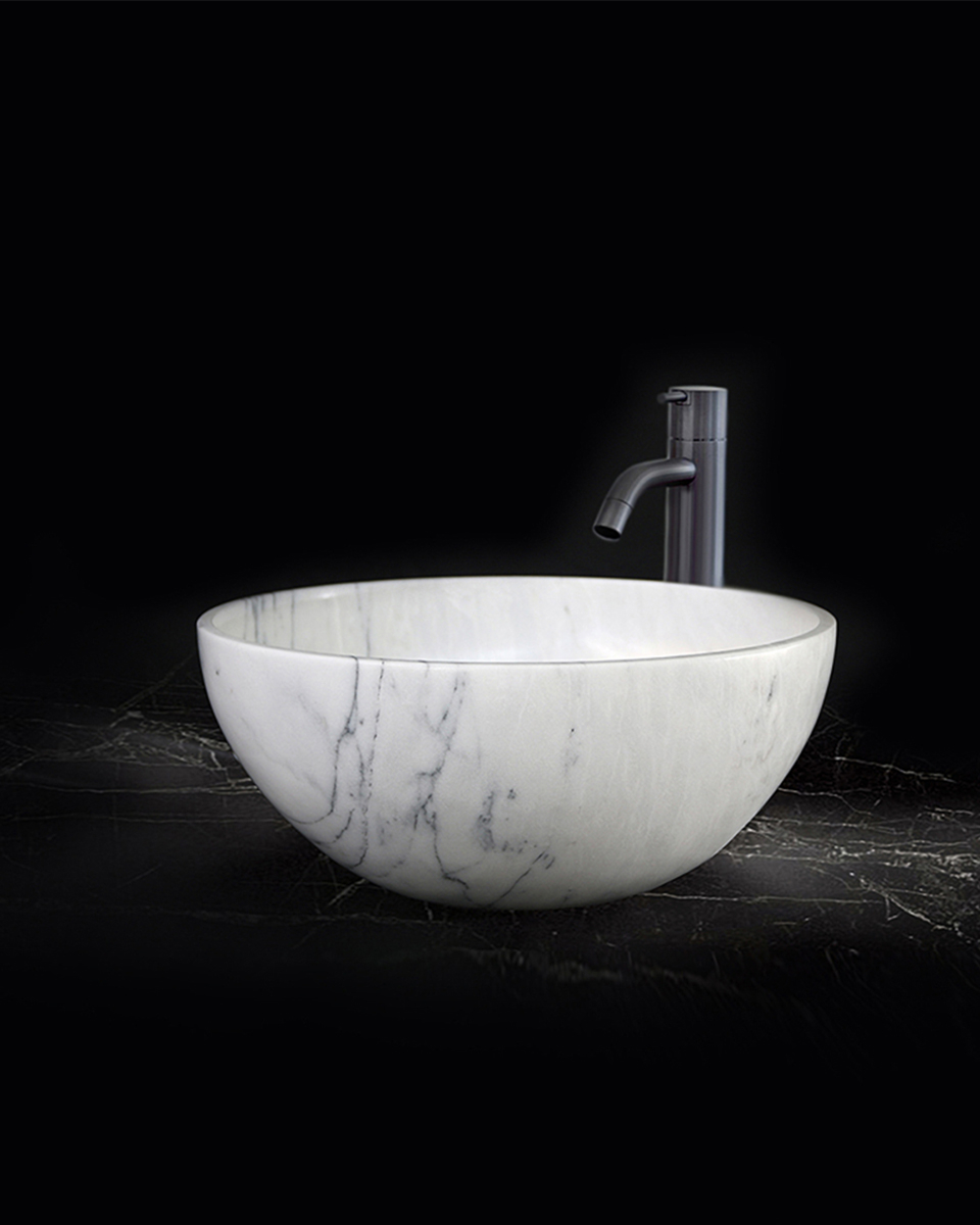 TASSA TOP MOUNT SINK image 1 | Marble Top Mount Sinks | MAAMI HOME 