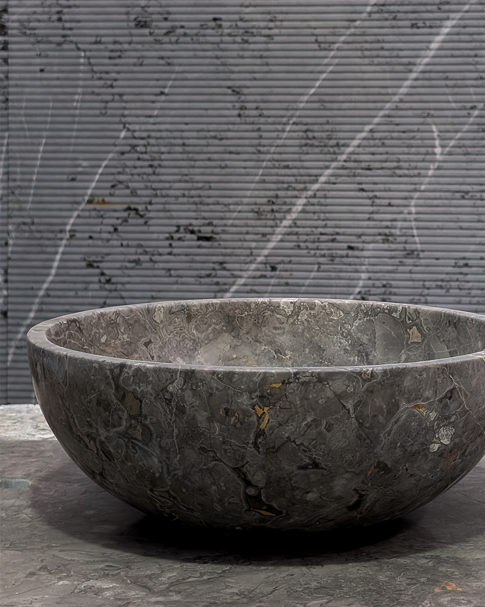 TASSA TOP MOUNT SINK image 2 | Marble Top Mount Sinks | MAAMI HOME 