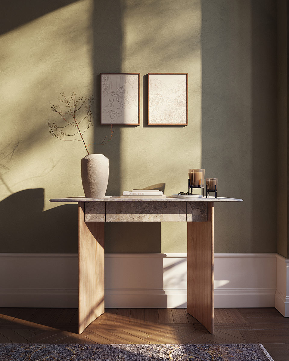 TORII image 0 | Marble Consolas | MAAMI HOME 