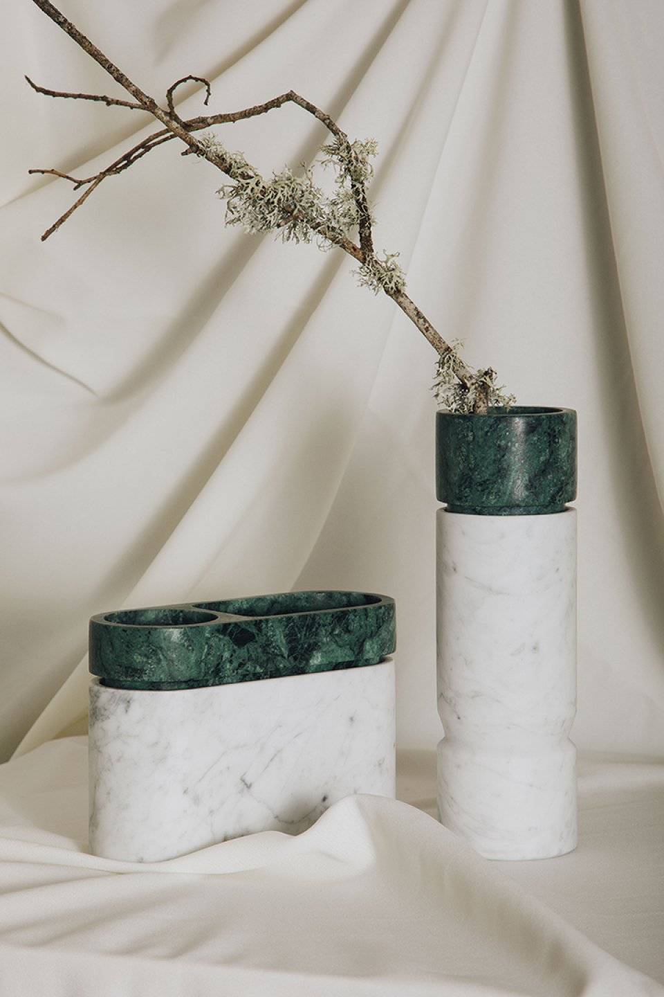 TUBE image 3 | Marble Accessories | MAAMI HOME 