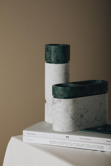 TUBE | Marble Accessories | MAAMI HOME