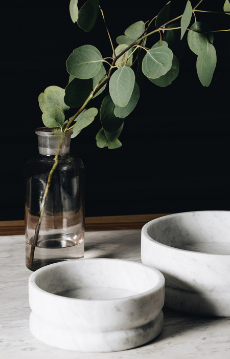 TUBE LOW | Marble Accessories | MAAMI HOME