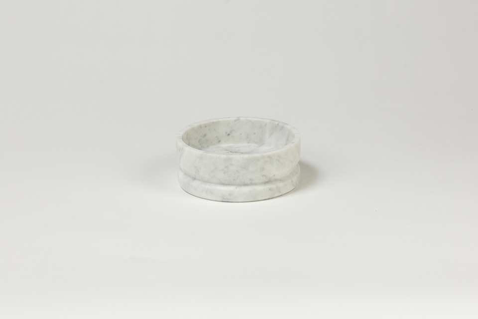 TUBE LOW image 1 | Marble Accessories | MAAMI HOME 