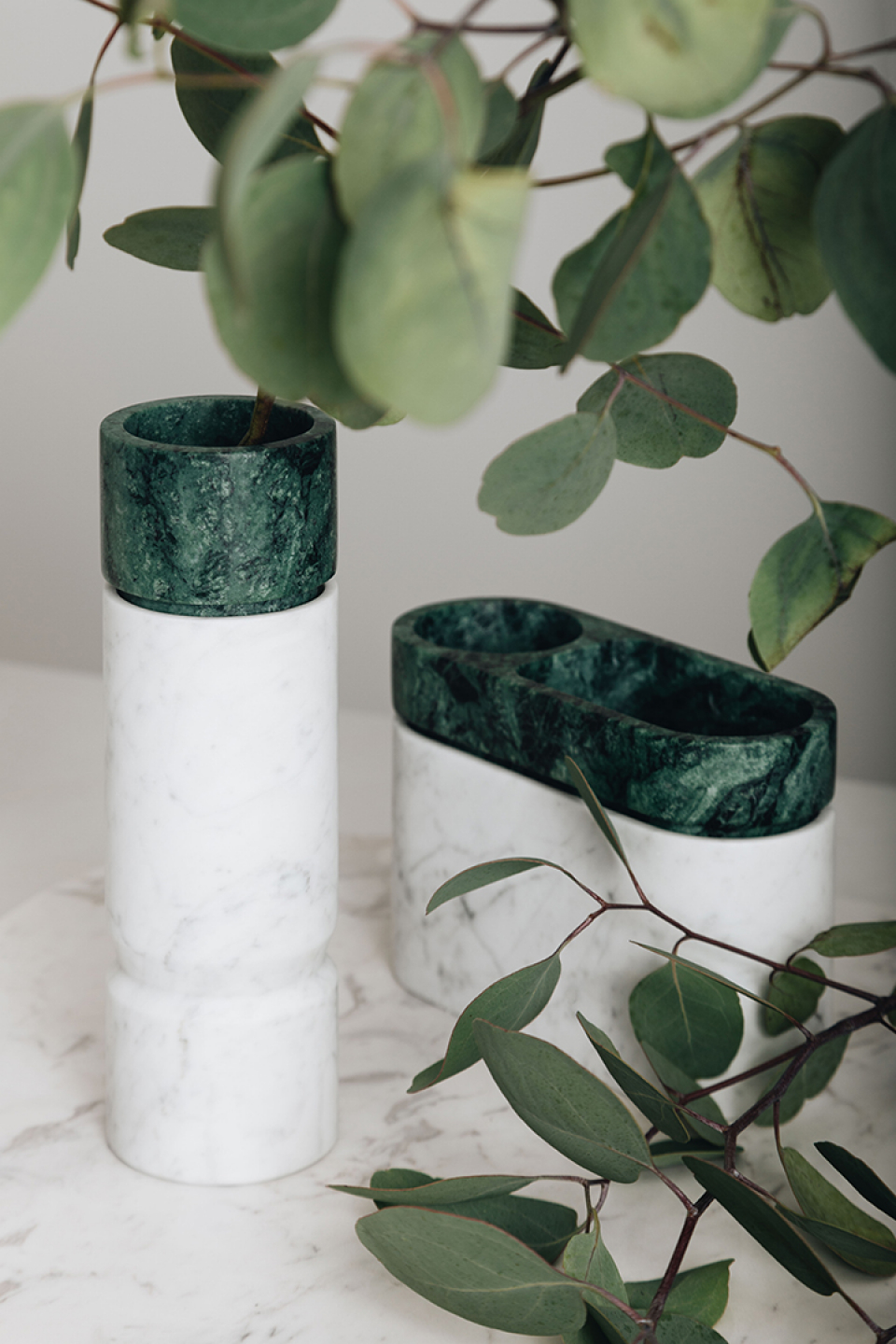 TUBE TALL image 1 | Marble Accessories | MAAMI HOME 
