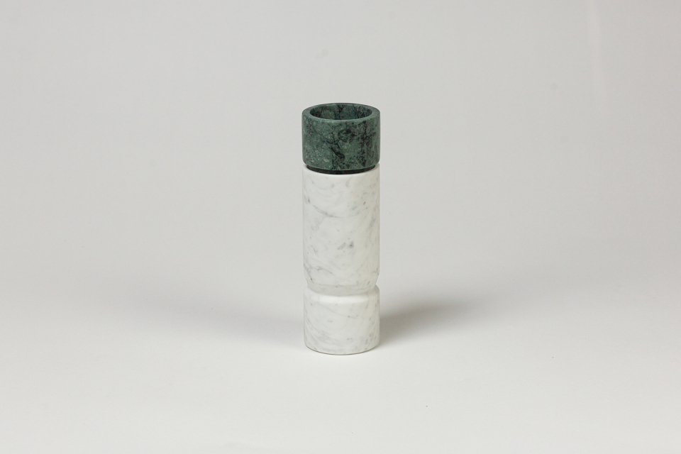 TUBE TALL image 1 | Marble Accessories | MAAMI HOME 