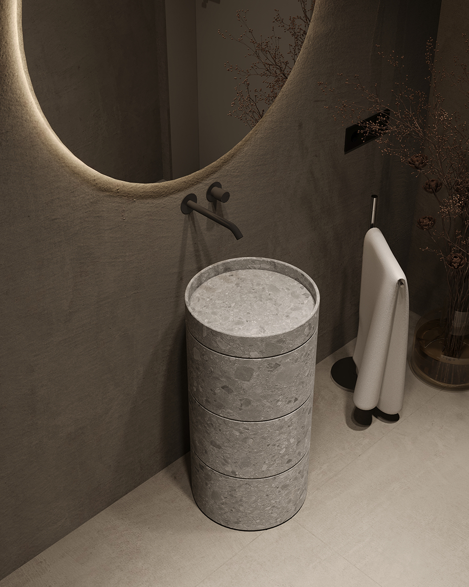 UNIR image 2 | Marble Lavatórios | MAAMI HOME 